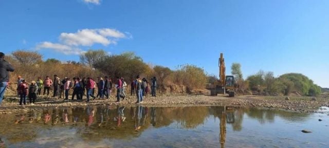 Proyectan acelerar construcción del puente en Tomatitas para entregarlo en abril del 2025