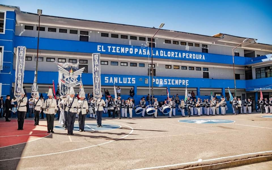 Suman voces de rechazo a cambio de nombre del Colegio Nacional San Luis