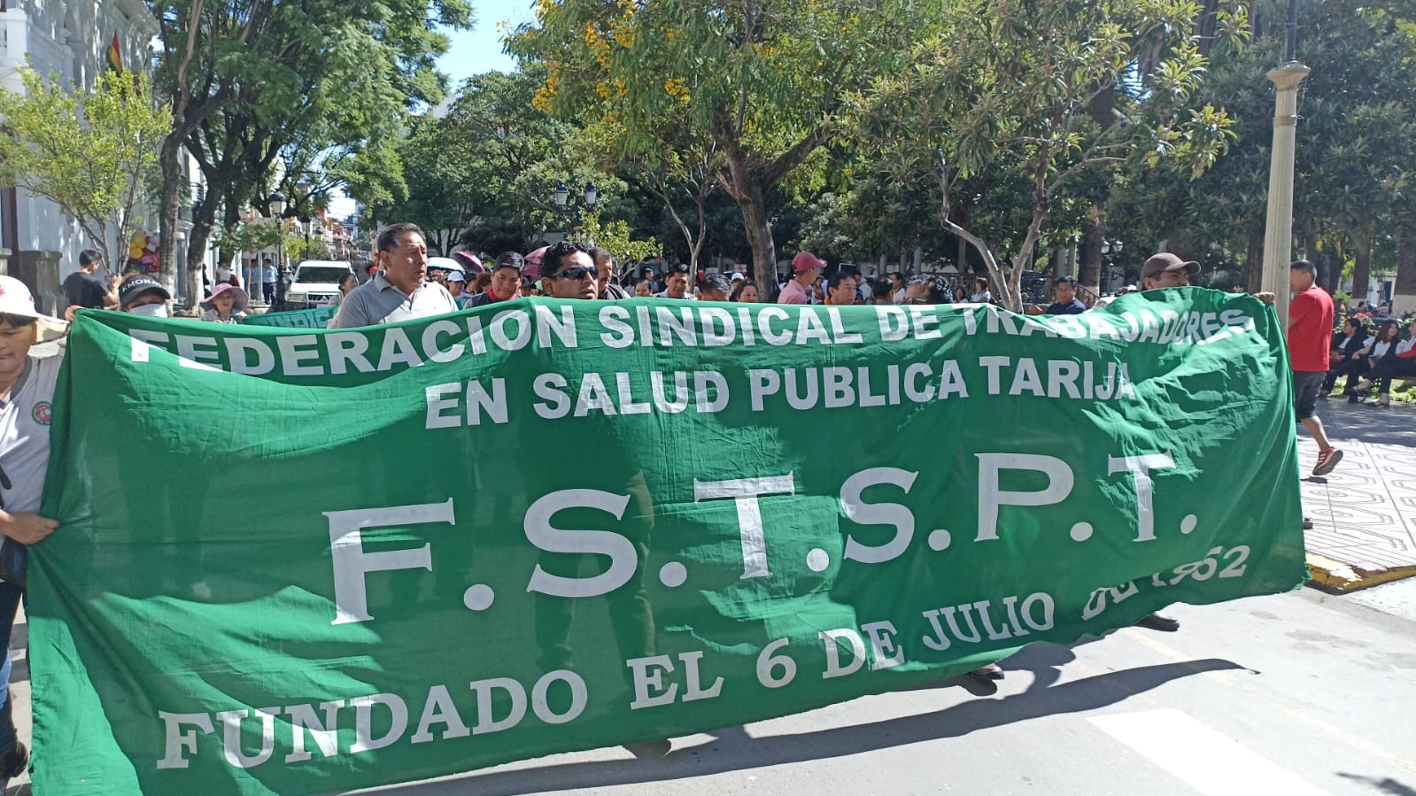 Trabajadores en salud de Tarija en emergencia por pago de bono refrigerio