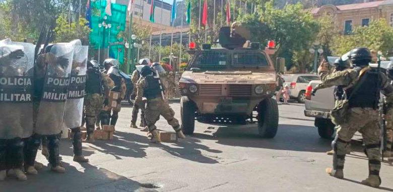 Dirigente boliviano sospecha que Golpe de Estado fue orquestado por Estados Unidos