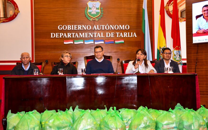 Tarija lanza sistema digital para registro de personas con discapacidad