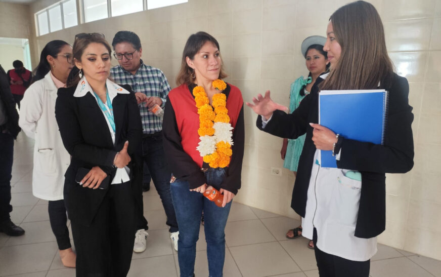 Gobernación de Tarija inaugura segundo hospital de tercer nivel