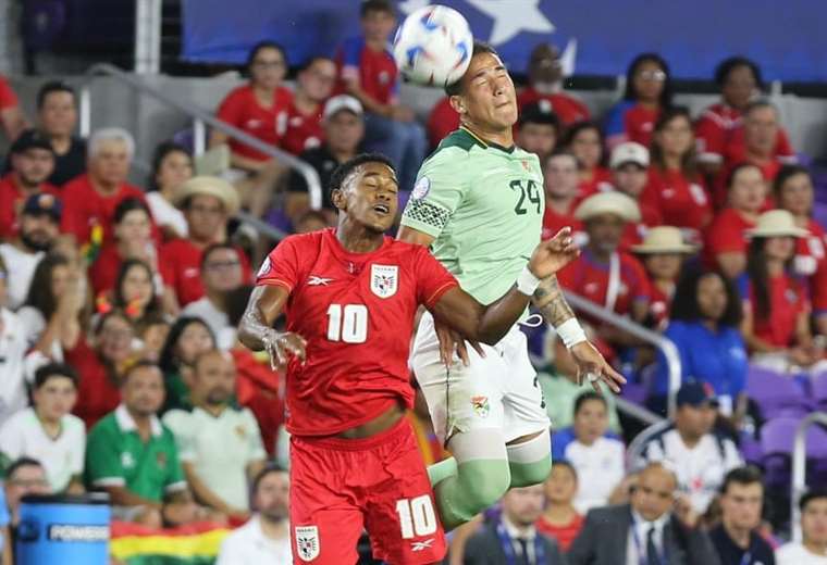 Bolivia pierde ante Panamá en la Copa América