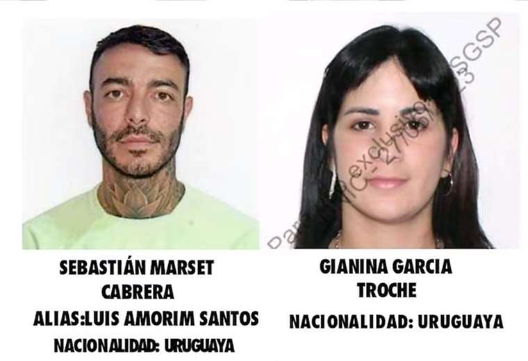 Investigada en Bolivia la esposa del prófugo narcotraficante uruguayo Sebastián Marset