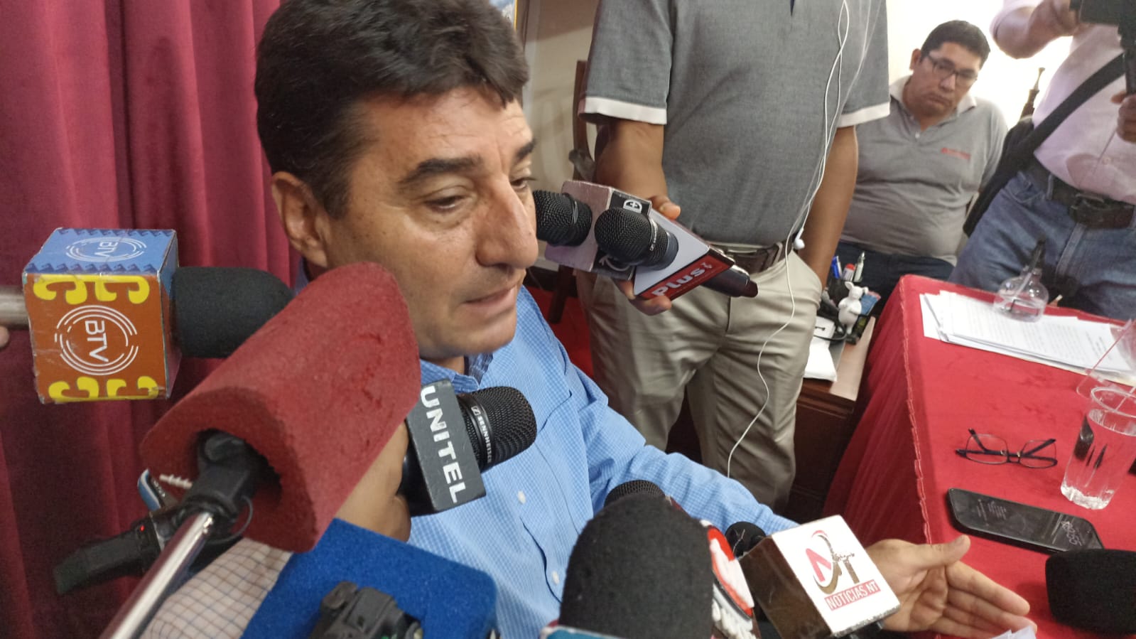 Alcalde de Tarija respalda suspensión de elecciones primarias