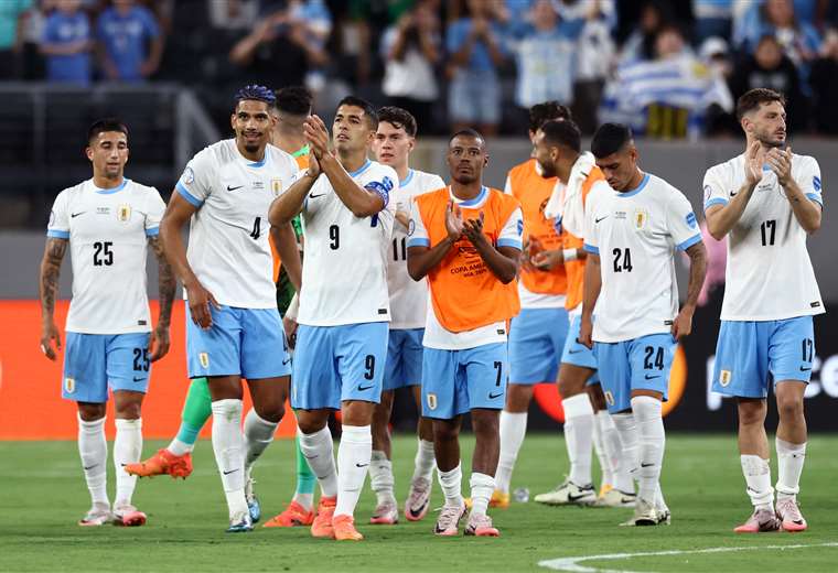Uruguay busca su pase a cuartos de final en la Copa América frente a un desesperado Estados Unidos