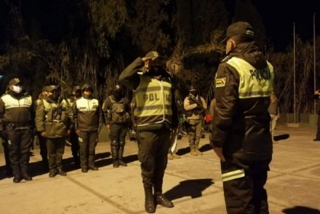 Más de 300 Policías Garantizarán la Seguridad de Peregrinos en el Camino al Santuario de Chaguaya