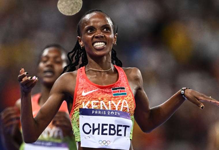 Beatrice Chebet Brilla en París 2024: La Keniana Gana Oro en los 5,000 Metros en su Debut Olímpico