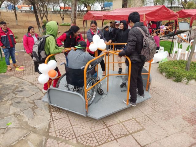 Inauguran Primer Parque Inclusivo en Tarija: Un Espacio de Juego para Todos los Niños