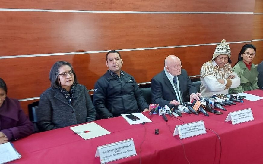 TSE Reitera Compromiso con la Legalidad ante Presiones Políticas y Amenazas