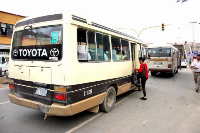 Transportistas de Tarija defienden calidad del servicio público y piden apoyo para el mantenimiento de vías