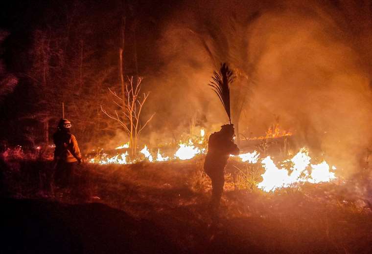 Bolivia Declara Desastre Nacional por Incendios Forestales: Más de 7 Millones de Hectáreas Afectadas