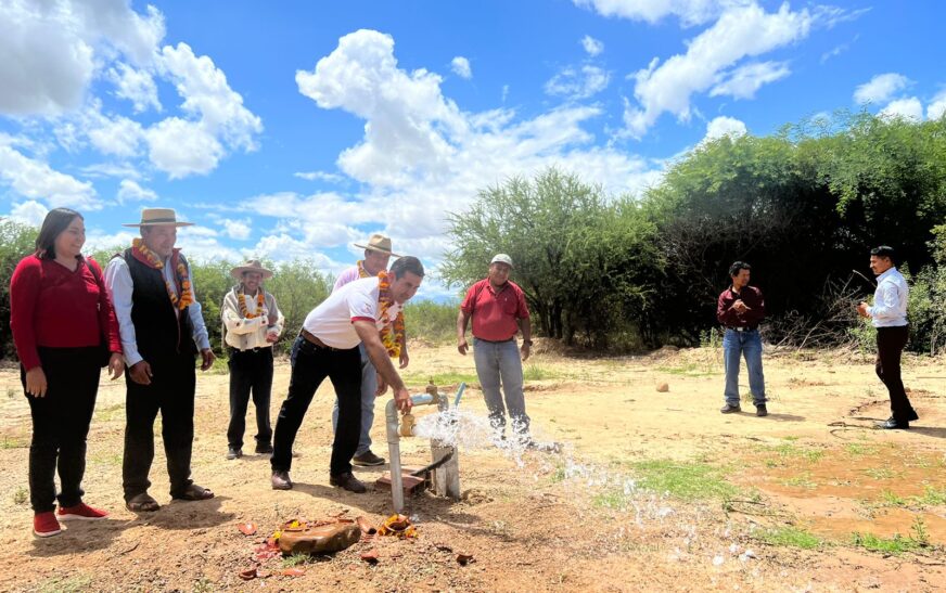 Tarija Mejora su Acceso al Agua Potable: Más de 80 Familias Beneficiadas con Nueva Infraestructura