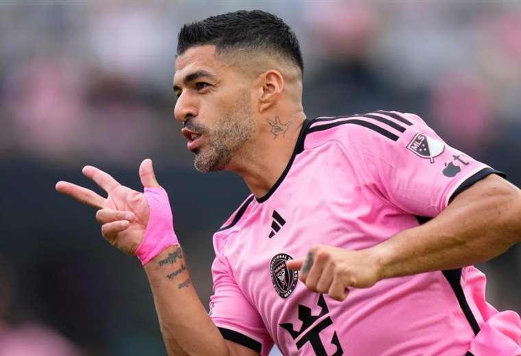 Luis Suárez Renueva con Inter Miami hasta 2025: Un Año Más en la MLS