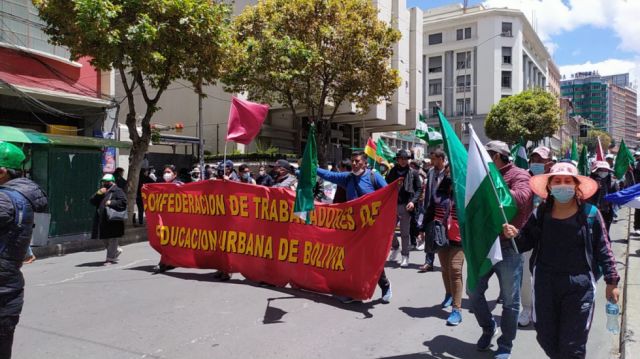 Descontento en el Magisterio Urbano de Bolivia: Demandas de Reforma Educativa tras Fallido Congreso en Tarija