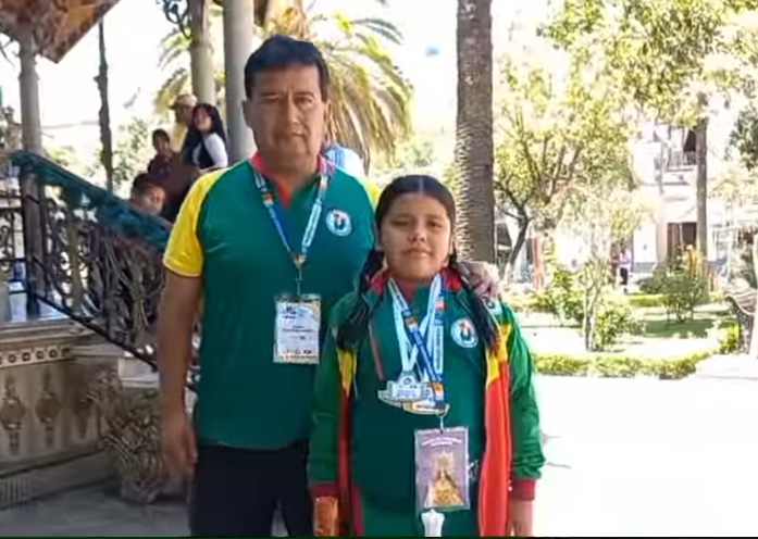 María José Gallardo, la prodigio del ajedrez boliviano, brilla en el Torneo Sudamericano 2024 sin apoyo gubernamental