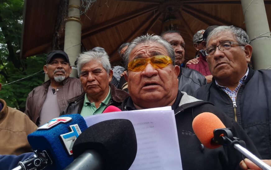 Jubilados de Tarija Protestan Contra Ley 1582: Solo el 2% se Beneficia de Aumento en Pensiones
