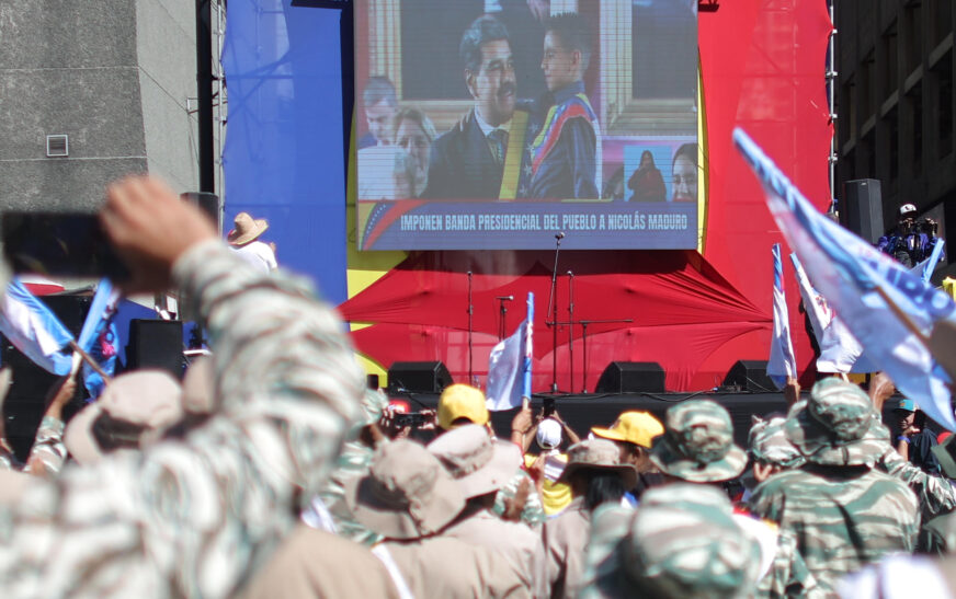 Oposición Venezolana Denuncia Golpe de Estado: Maduro asume Presidencia en Controversial Juramentación