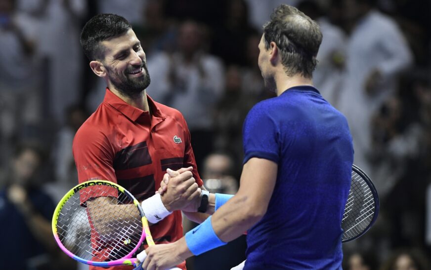 Djokovic critica la ceremonia de despedida a Rafa Nadal: “No fue la correcta, yo iba a ir el viernes”