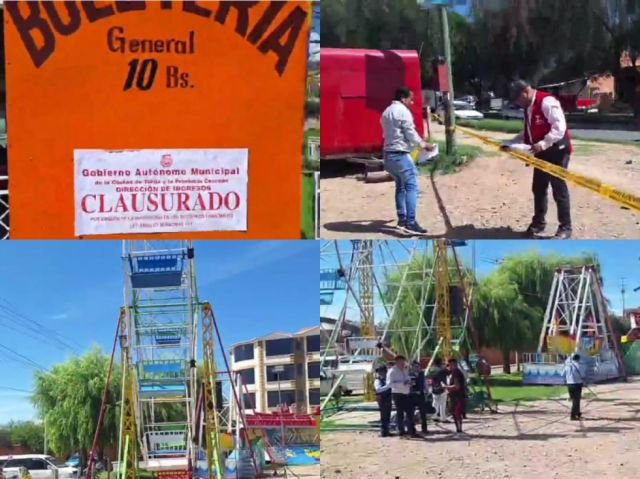 Clausuran Parque de Diversiones en Tarija tras Accidente de Joven en Rueda de la Fortuna