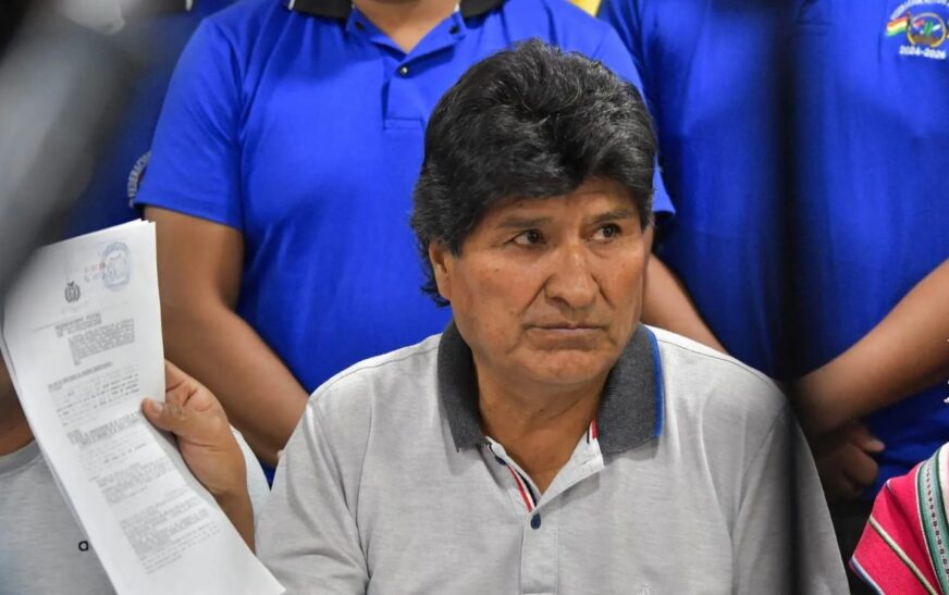 Senadora Nelly Gallo Solicita Detención de Evo Morales para Frenar la Violencia en Bolivia