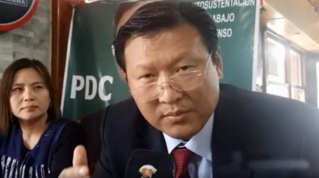 Chi Hyun Chung en Tarija: Críticas al MAS y Llamado a una Nueva Generación Política