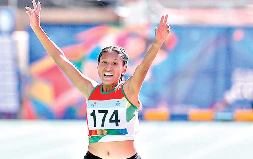 Jhoselyn Camargo Brilla en el Maratón 42K CAF Caracas 2025 con un Tercer Lugar y Récord Nacional