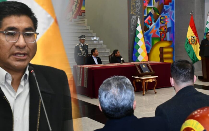 Néstor Huanca renuncia como ministro por razones de salud: Zenón Pedro Mamani asume el cargo y promete continuar defendiendo la economía boliviana