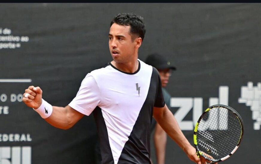 Hugo Dellien Brilla en el Challenger de Rosario y Escala en el Ranking ATP: Un Avance Prometedor para el Tenis Boliviano