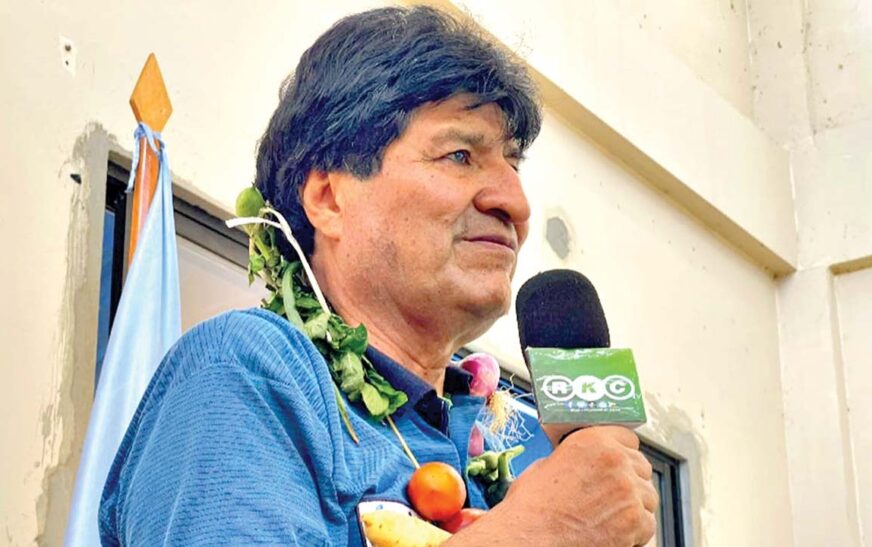 Evo Morales y Tuto Quiroga lideran encuestas para elecciones en Bolivia: ¿se avecina un duelo electoral?