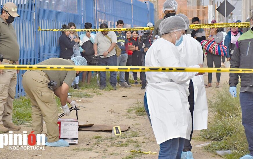 Desmantelan un Brutal Asesinato en Sacaba: Narcotráfico y Ajustes de Cuentas en el Centro de la Investigación