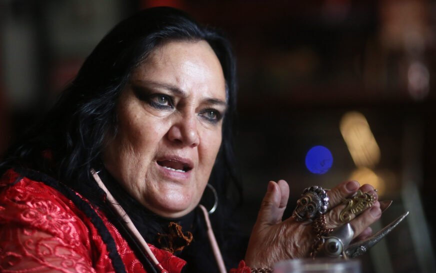 María Galindo: “Hubiera dicho que sí, pero digo que no (a la candidatura presidencial)”