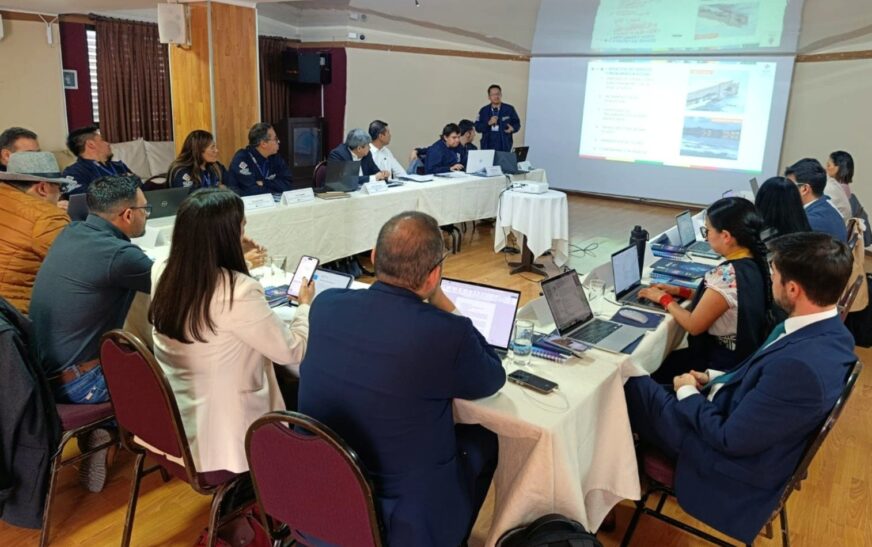 PTAR Tarija: Mesa técnica CAF avanza financiamiento y construcción