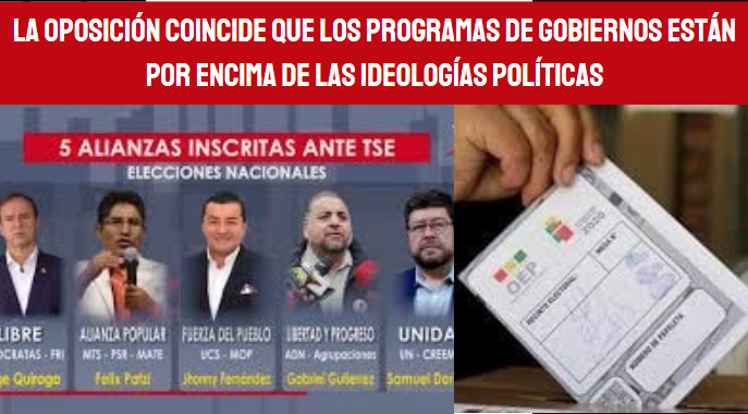 Elección de agosto: 16 agrupaciones formalizan registro; oposición teme voto disperso