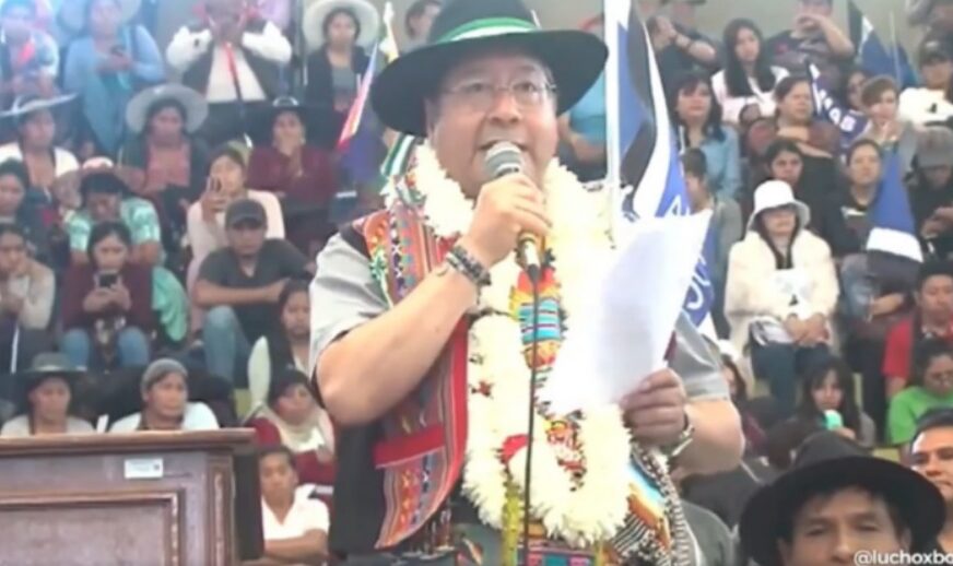 Arce Impulsa Industrialización como Propuesta Clave del MAS para Elecciones