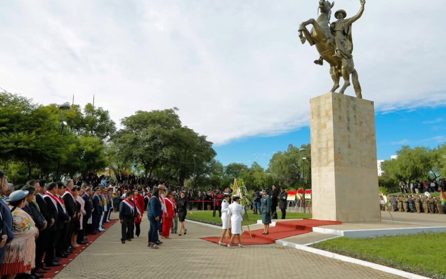 Tarija Conmemora 208 Años de la Batalla de La Tablada