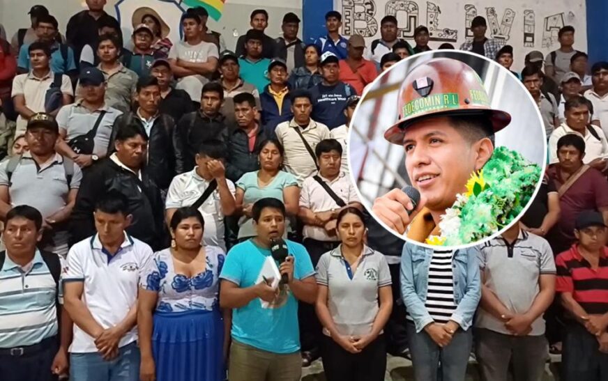 Base de Andrónico Rodríguez advierte manipulación y lo llama a retornar