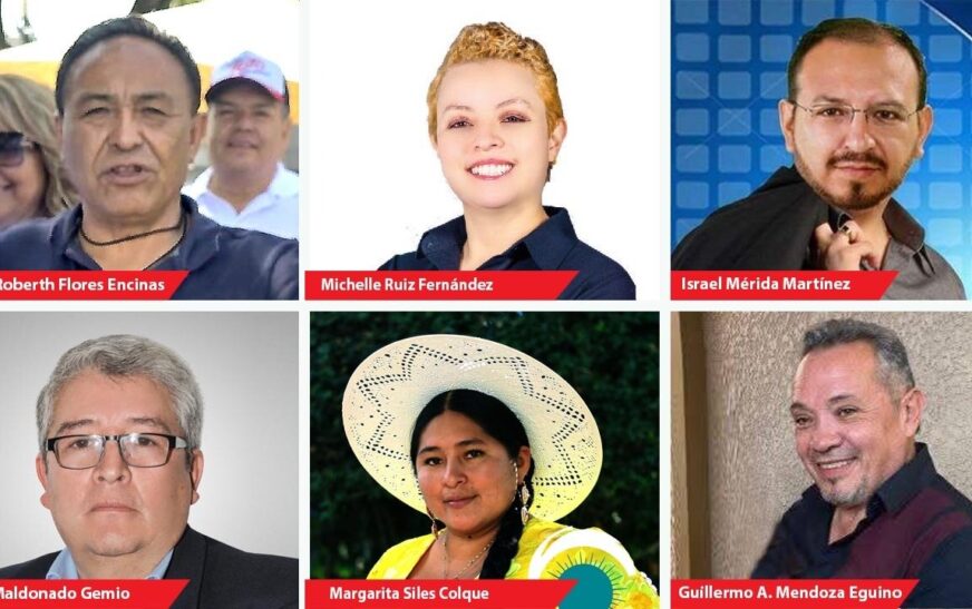 LIBRE inscribe candidatos a Senado y Diputados en Cochabamba