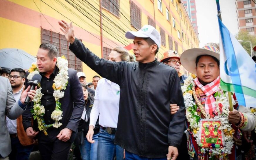 Audiencia en Beni resolverá suspensión que afecta registro de Andrónico Rodríguez