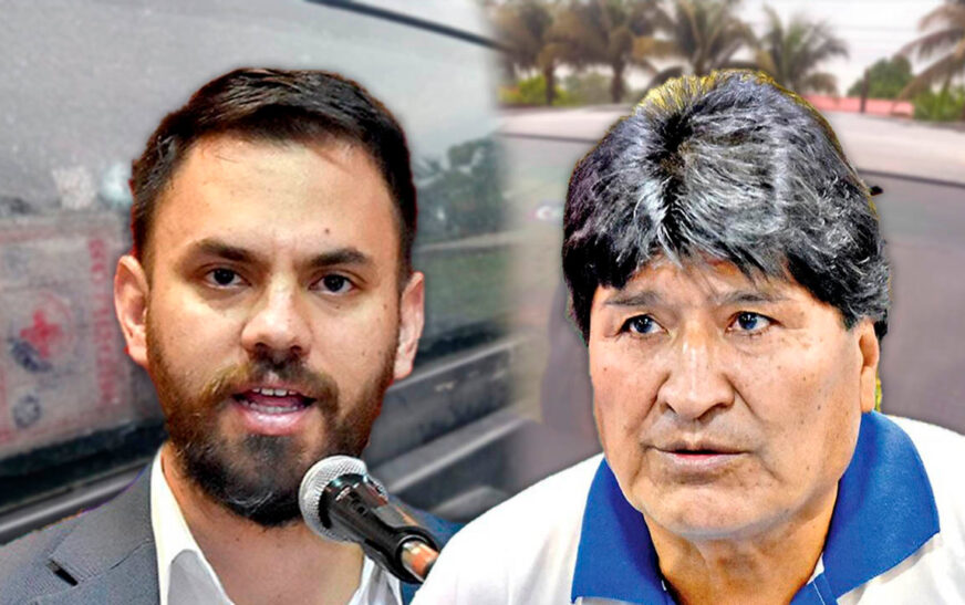 Bolivia: Ministro pide a Evo Morales que se entregue o será aprehendido