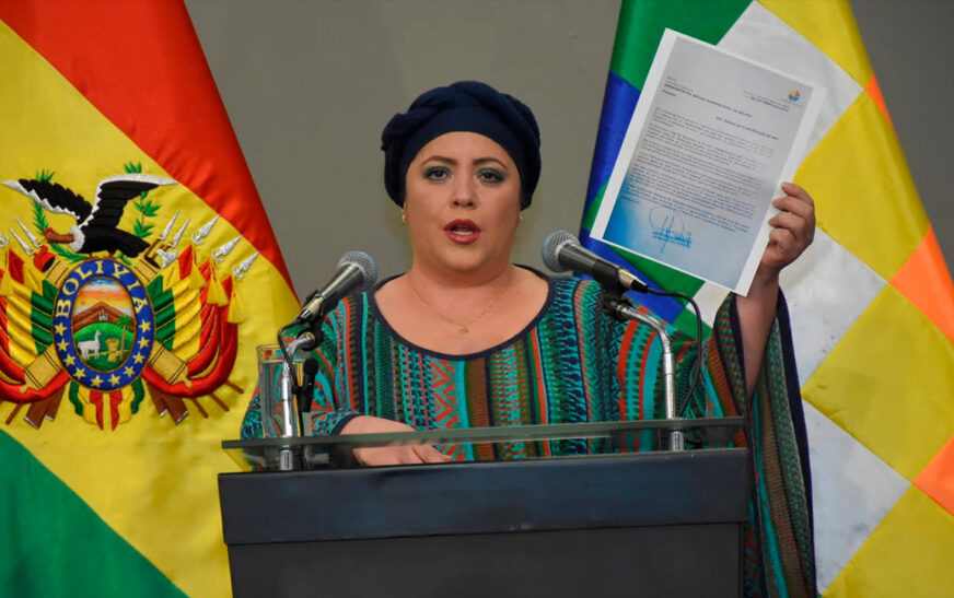 Presidente Arce descarta reelección y busca unidad del MAS