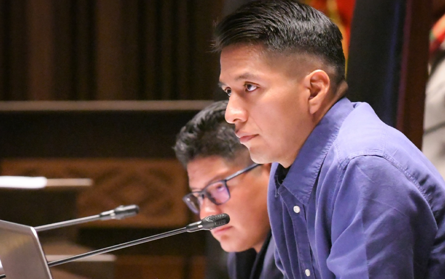 Andrónico Rodríguez alerta sobre represión tras detenciones en protesta