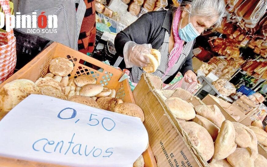 Pan a 0.50 Bs Precio estable garantizado en Bolivia