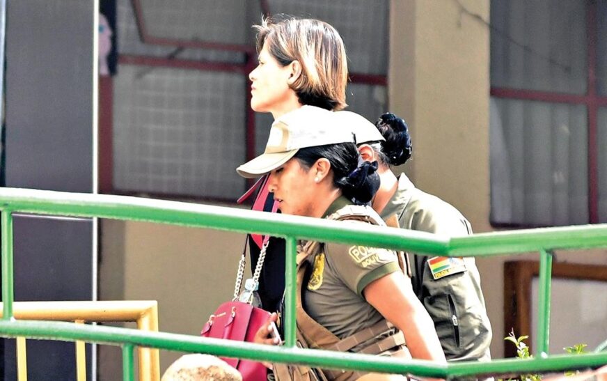 Jueza detenida en Palmasola sigue activa en sistema judicial