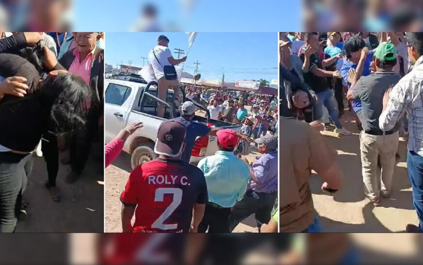 Violencia suspende ceremonia de Andrónico Rodríguez en San Julián