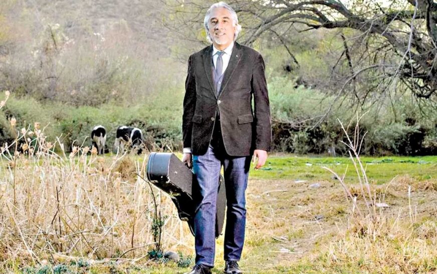 Músico boliviano Willy Claure inicia gira en Alemania