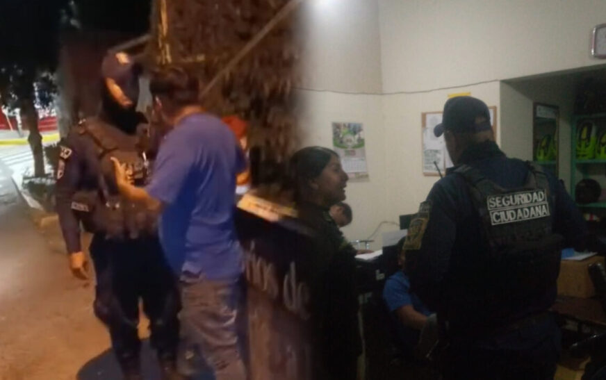 Detenido por Violencia Doméstica en Vehículo en Cochabamba