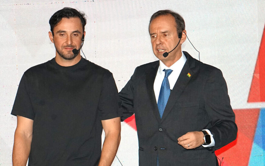 Binomios presidenciales en Bolivia: Quiroga con CEO de Yango; Reyes Villa y MAS definen