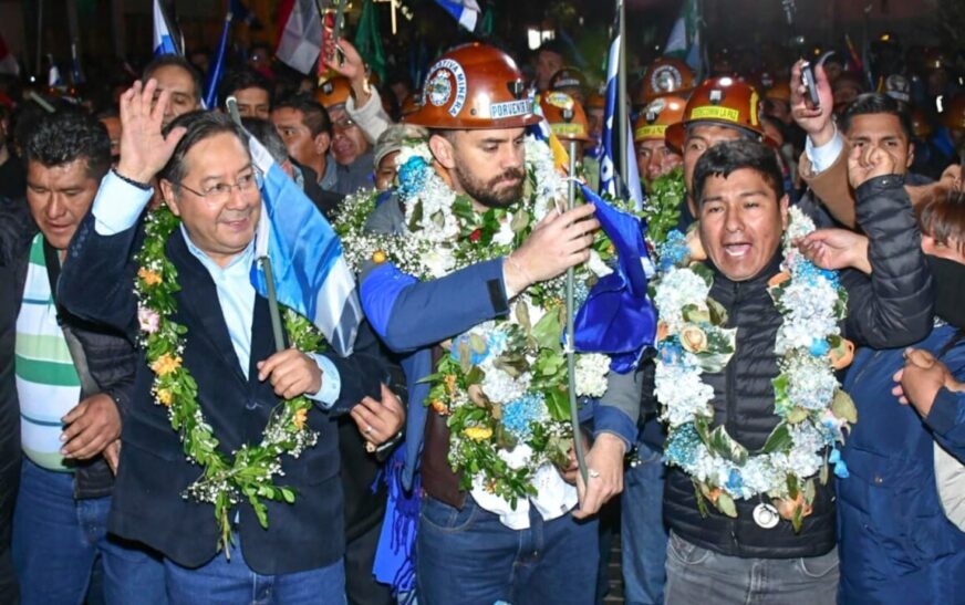 MAS Postula a Luis Arce al Senado por La Paz