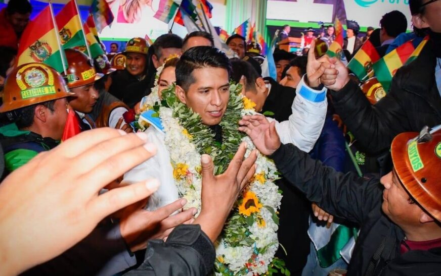 Andrónico Rodríguez convoca vigilia ante riesgo de inhabilitación judicial